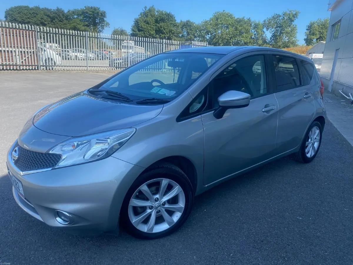 Nissan Note 1.5 dCi SV Taxed, Serviced & NCT - Image 4