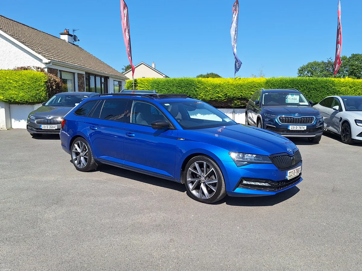 Skoda Superb Estate 2.0 TDI Sportline *Top Spec/ - Image 1