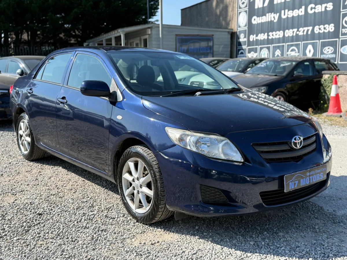2008 Toyota Corolla 1.4 TERRA - Image 1