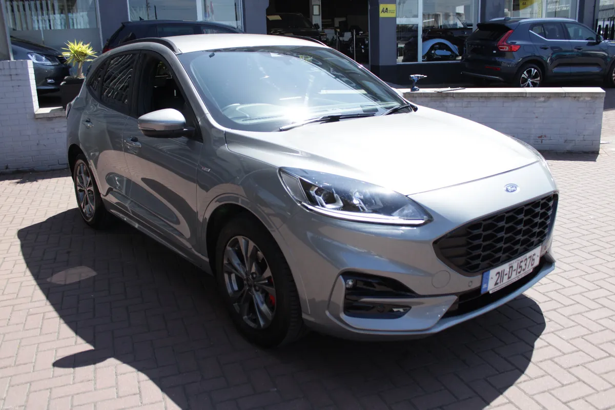 2021 FORD KUGA 1.5 ECOBLUE 120PS ST-LINE 5DR - Image 2