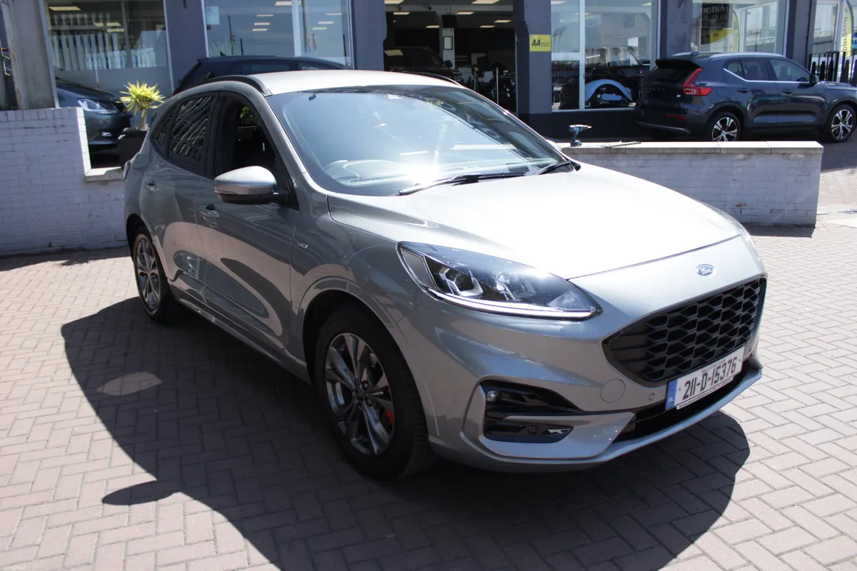 2021 FORD KUGA 1.5 ECOBLUE 120PS ST-LINE 5DR - Image 1