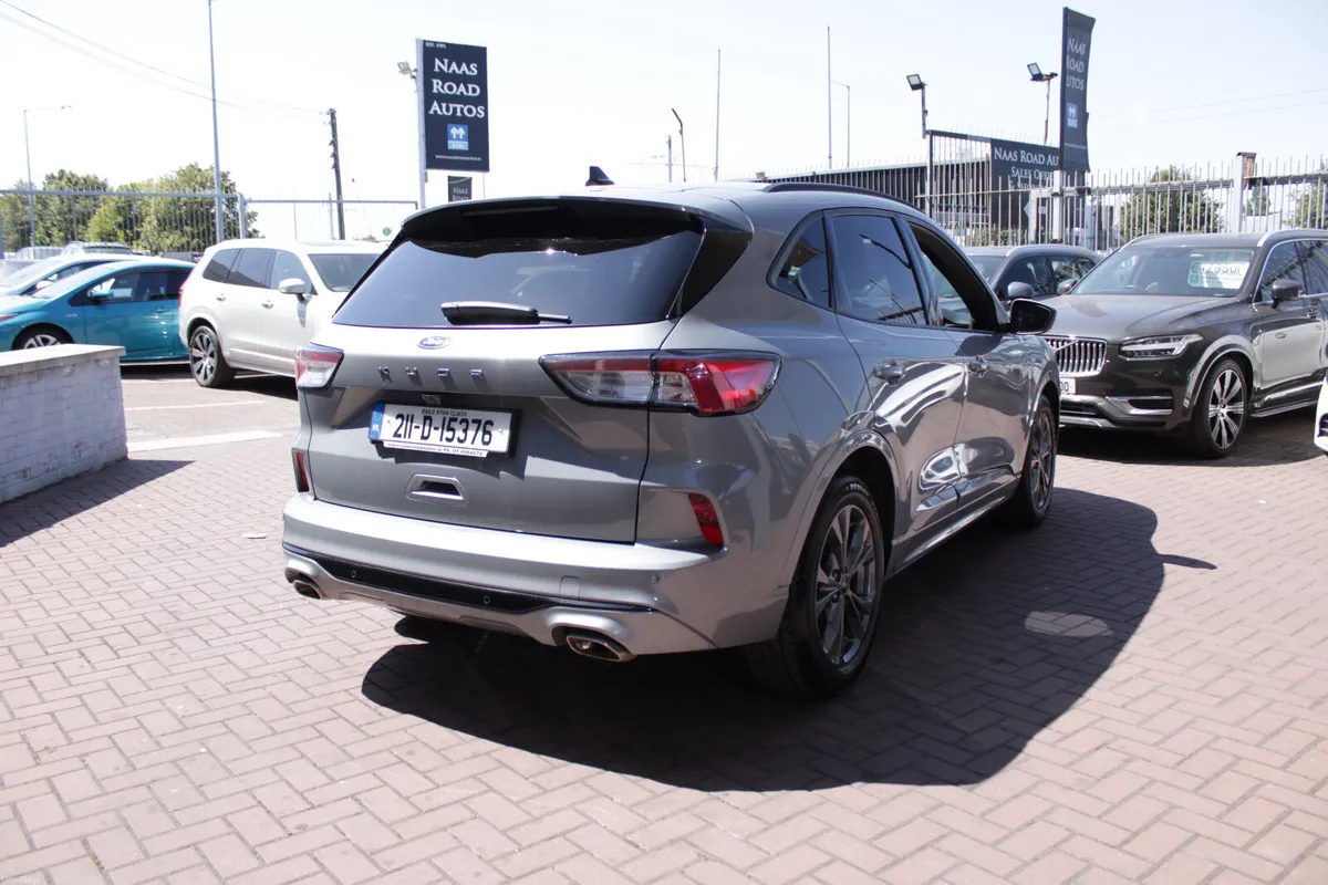 2021 FORD KUGA 1.5 ECOBLUE 120PS ST-LINE 5DR - Image 4