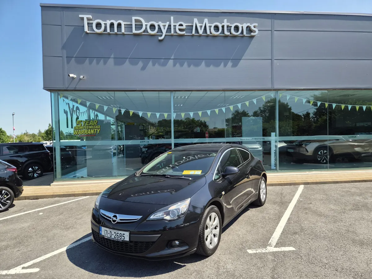 Opel Astra GTC 2017 1.4L Petrol Manual - Image 1
