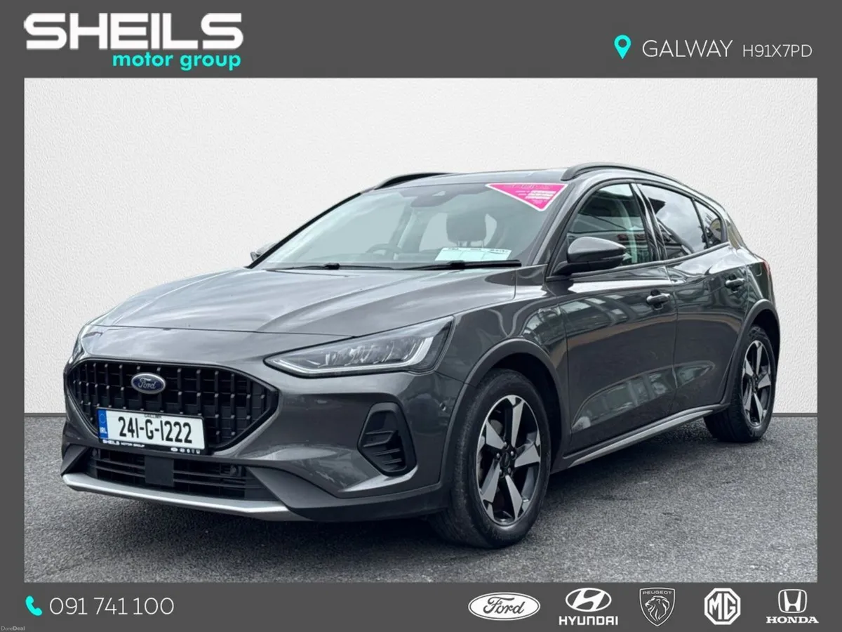 Ford Focus Active 1.0L EcoBoost 125PS - Image 4