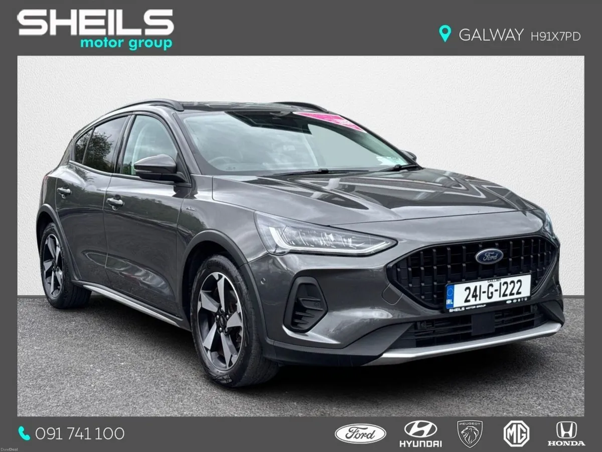 Ford Focus Active 1.0L EcoBoost 125PS - Image 1