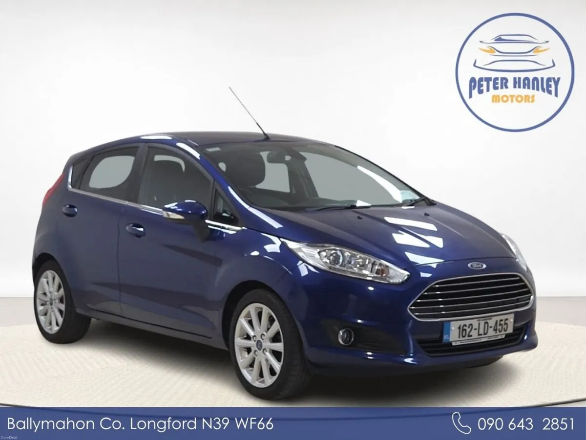 Ford Fiesta 1.5 TDCi 75PS Titanium - Image 1
