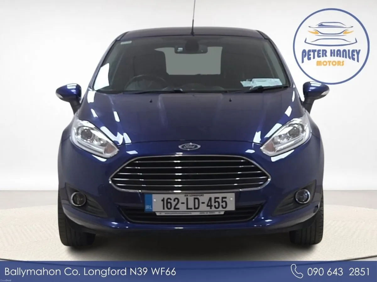 Ford Fiesta 1.5 TDCi 75PS Titanium - Image 2