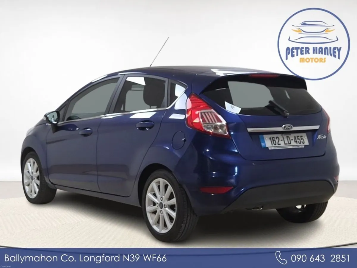 Ford Fiesta 1.5 TDCi 75PS Titanium - Image 5