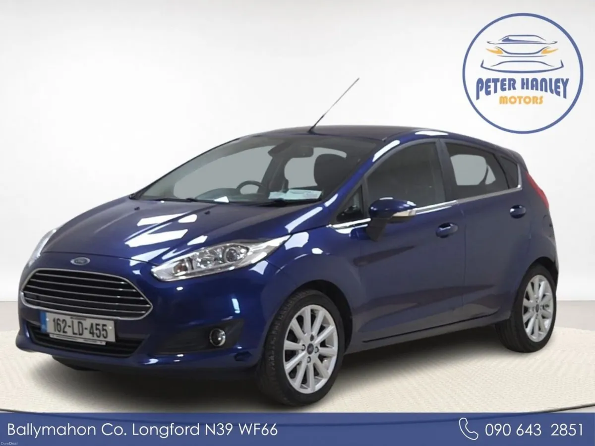 Ford Fiesta 1.5 TDCi 75PS Titanium - Image 3