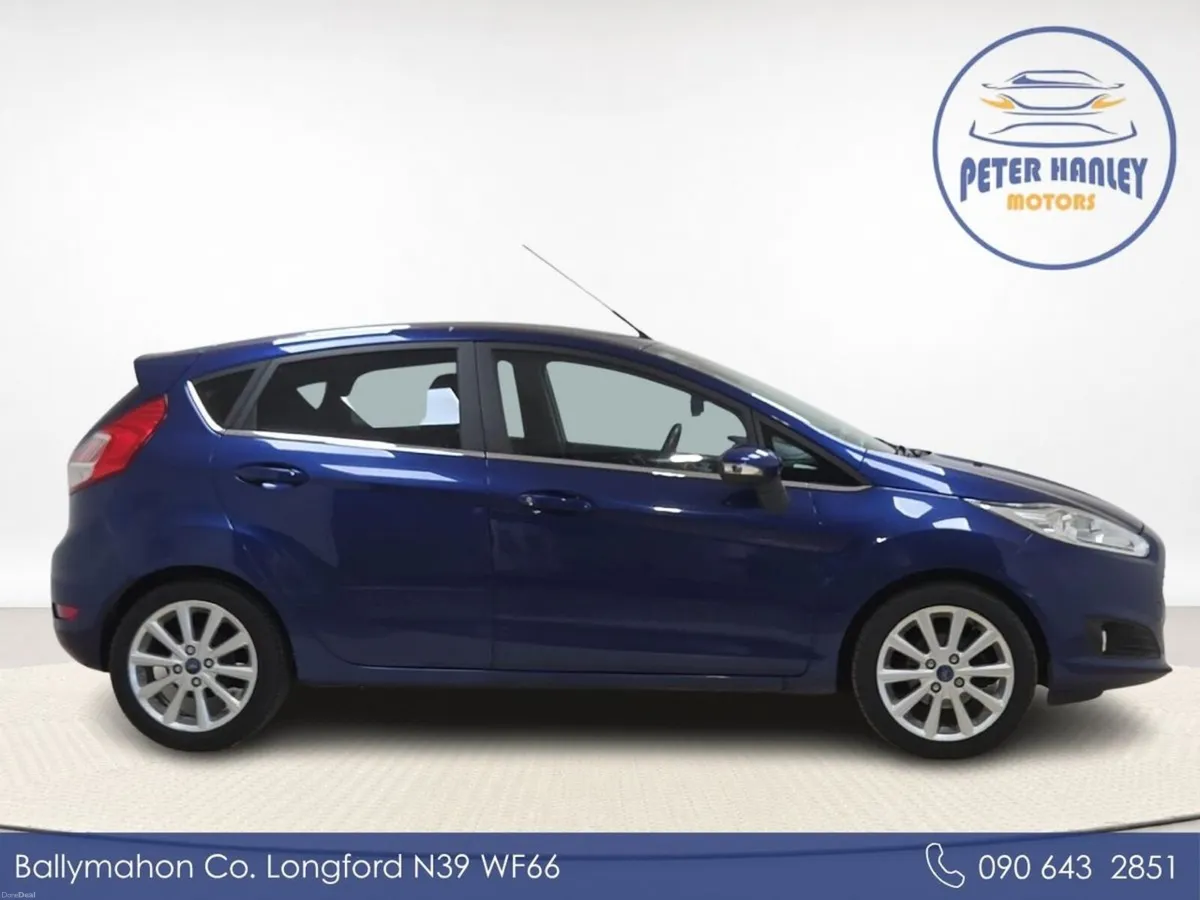Ford Fiesta 1.5 TDCi 75PS Titanium - Image 4