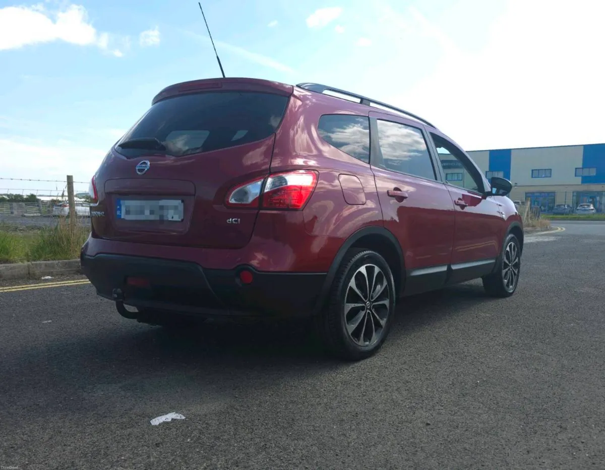 Nissan Qashqai +2 141 7 seater - Image 2