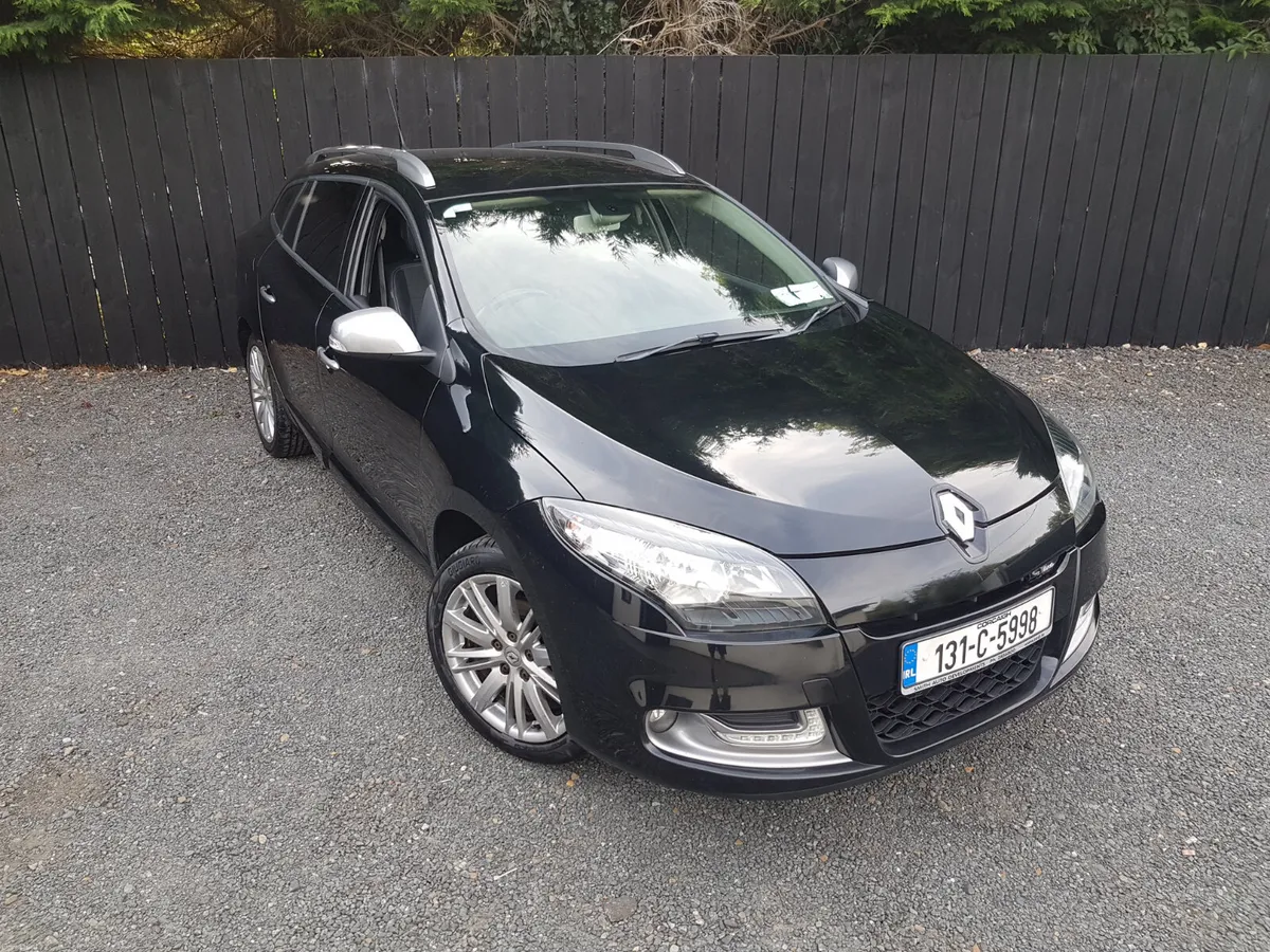 131 MEGANE TOURER GT LINE... NCT PASS TODAY - Image 4