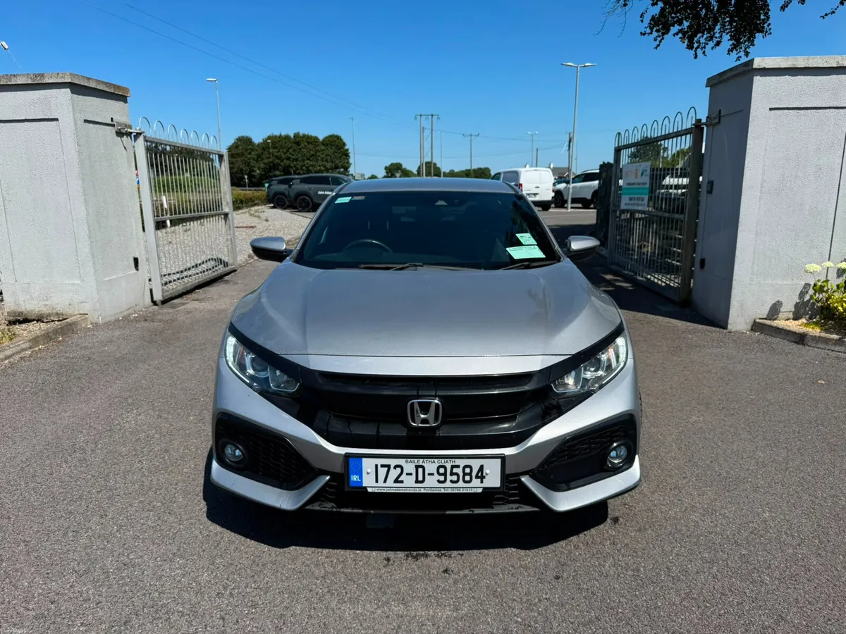 Honda Civic Smart Plus 2017 - Image 2