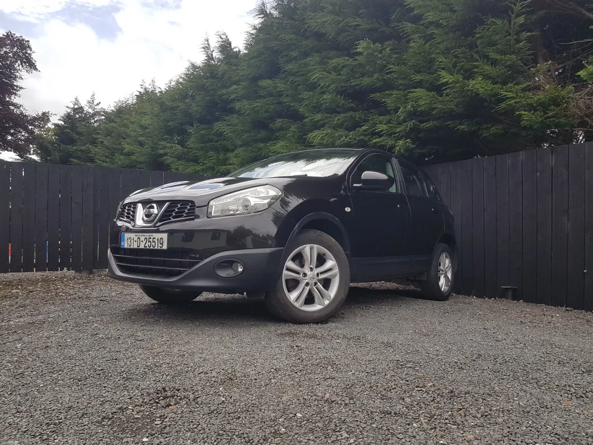 131 QASHQAI .. NCT 11/27.. GLASS ROOF .. LOW KMS - Image 1
