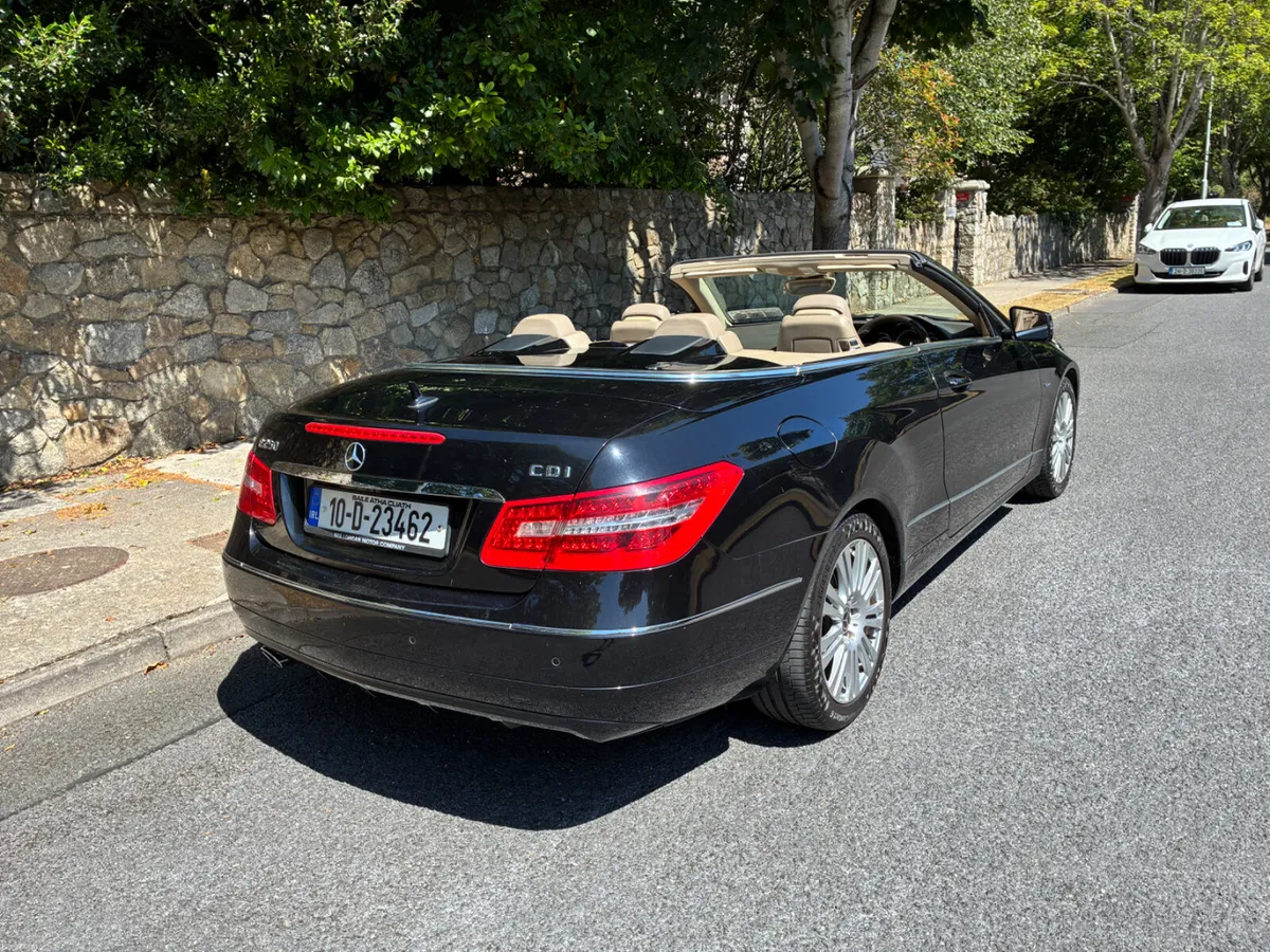 Mercedes-Benz E250 CDI Conv - Image 4