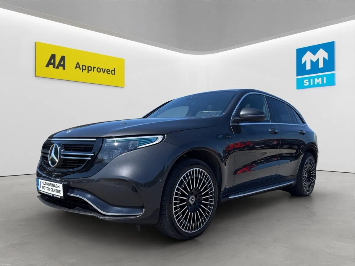 Mercedes EQC 400 4Matic - AMG Line - Premium Spec - Image 3