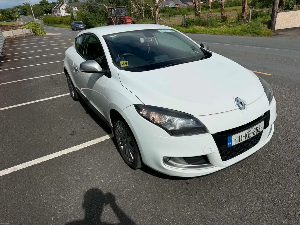 Renault Megan GT - Image 1