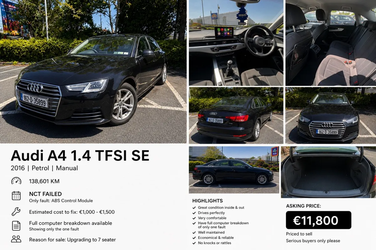 Audi A4 1.4 TSFI - Image 1