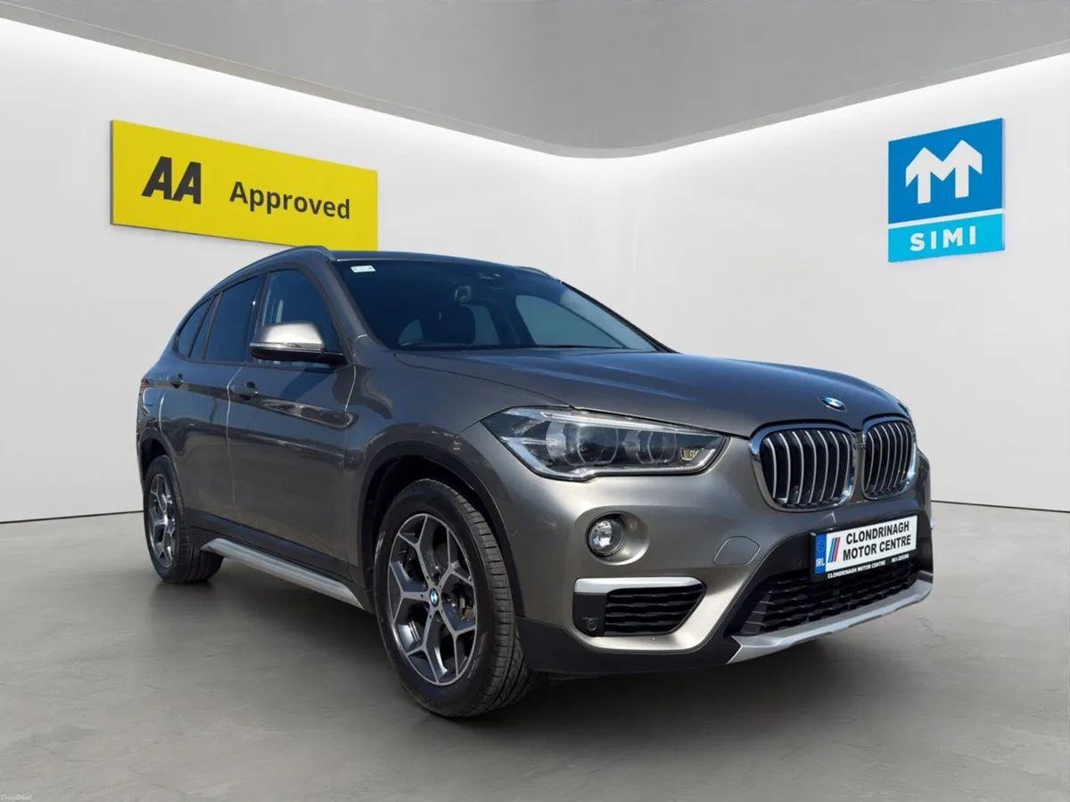 2016 BMW X1 sDrive18i Auto | 1.5 Petrol | New NCT - Image 1
