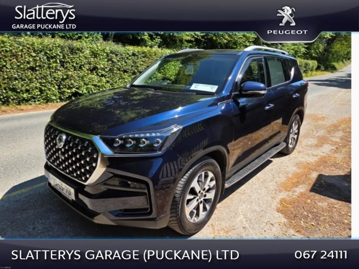 SsangYong Rexton REXTON 2.2 P/T 4WD 2 SEAT COM - Image 3