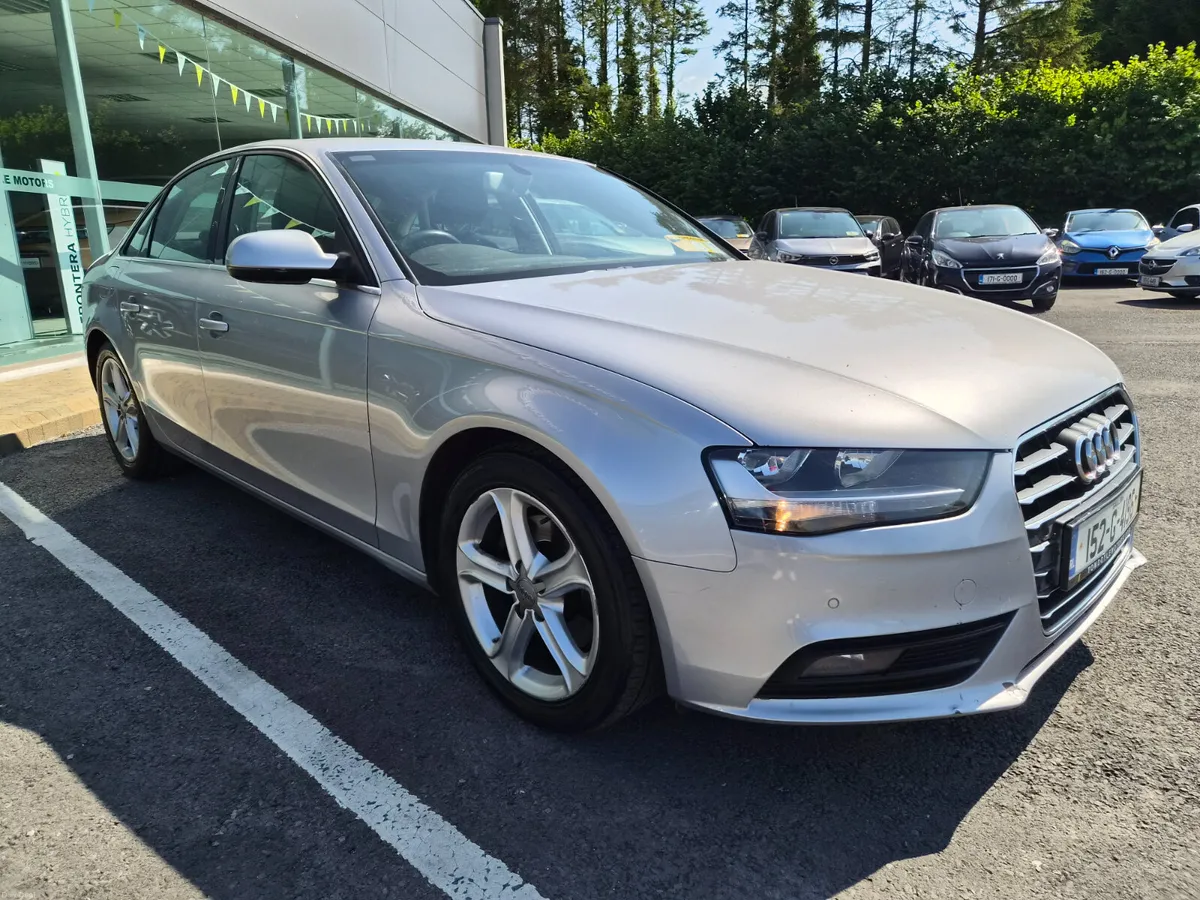Audi A4 Ultra 2015 2.0L Diesel Manual - Image 2