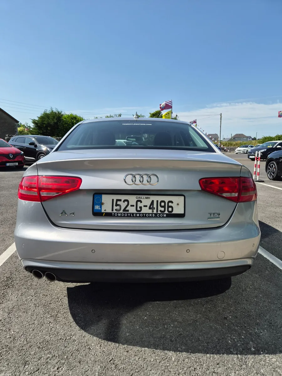Audi A4 Ultra 2015 2.0L Diesel Manual - Image 4