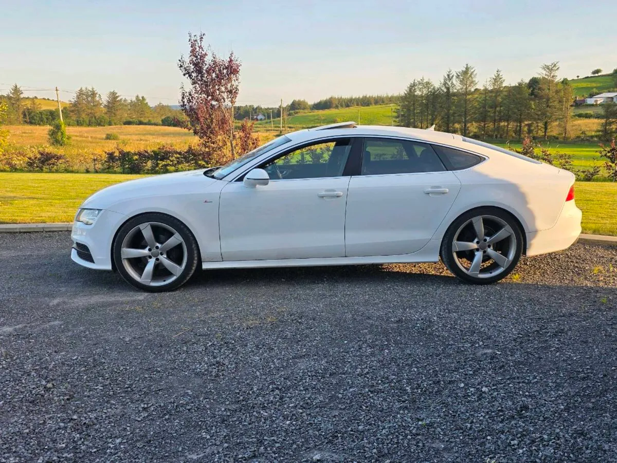 2012 Audi A7 Quattro S-Line - Image 2