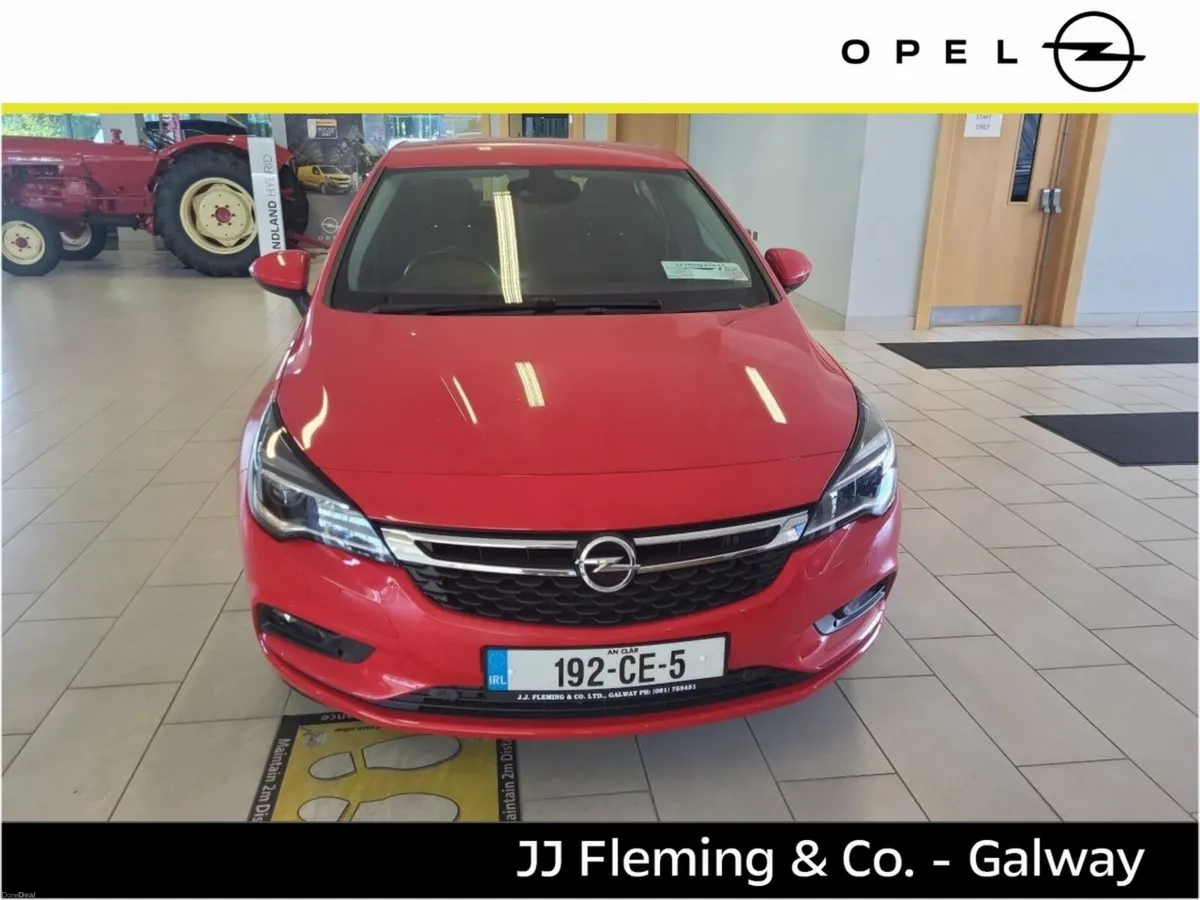 Opel Astra 1.4i Turbo (150PS) SRi - Image 2