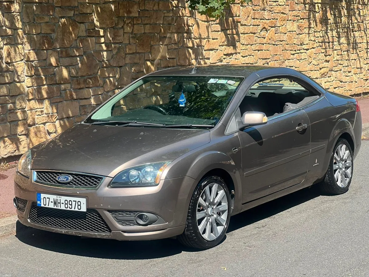 Ford Focus CABRIOLET CC NCT 8/27 TAX 10/26 131k KM - Image 2