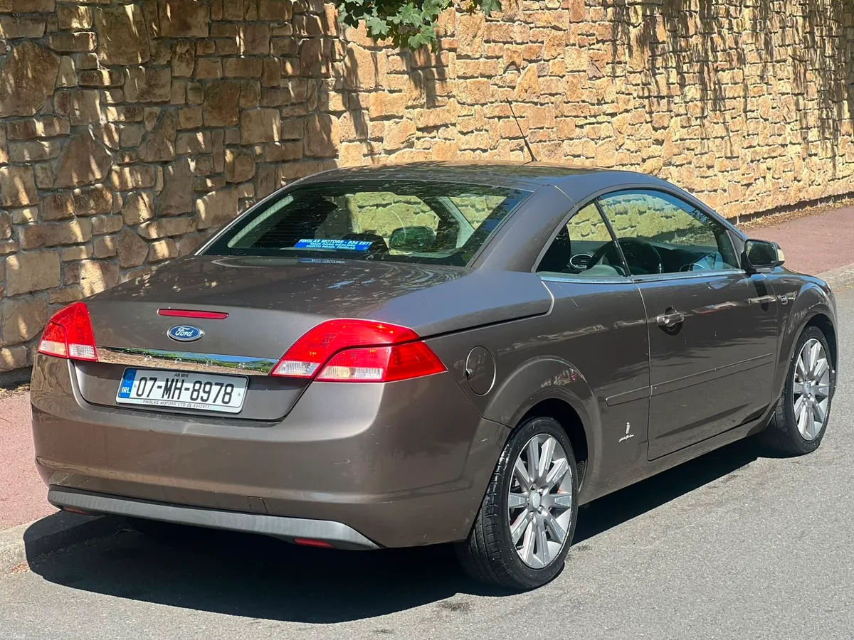 Ford Focus CABRIOLET CC NCT 8/27 TAX 10/26 132k KM - Image 5
