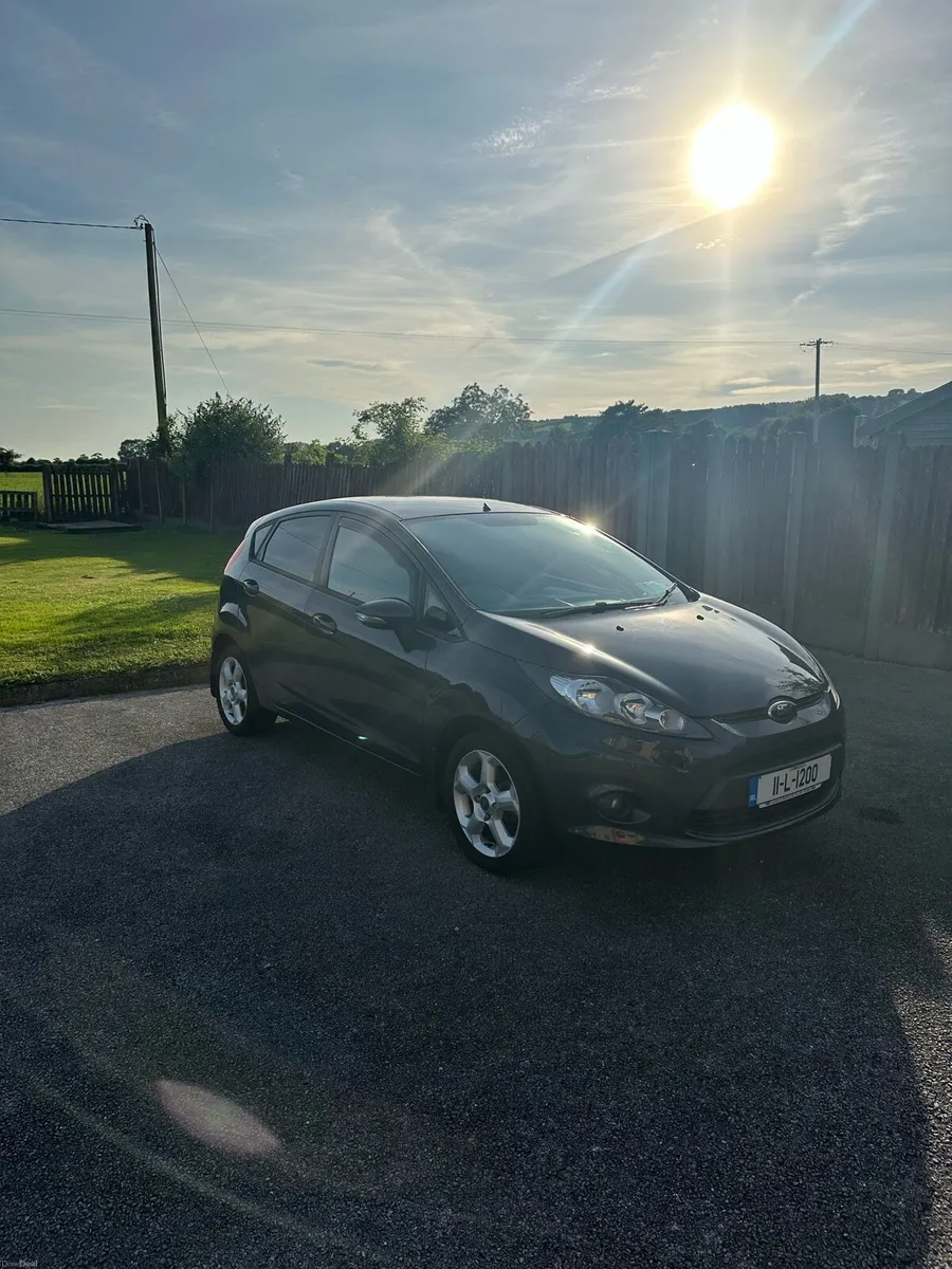 Ford fiesta - Image 1