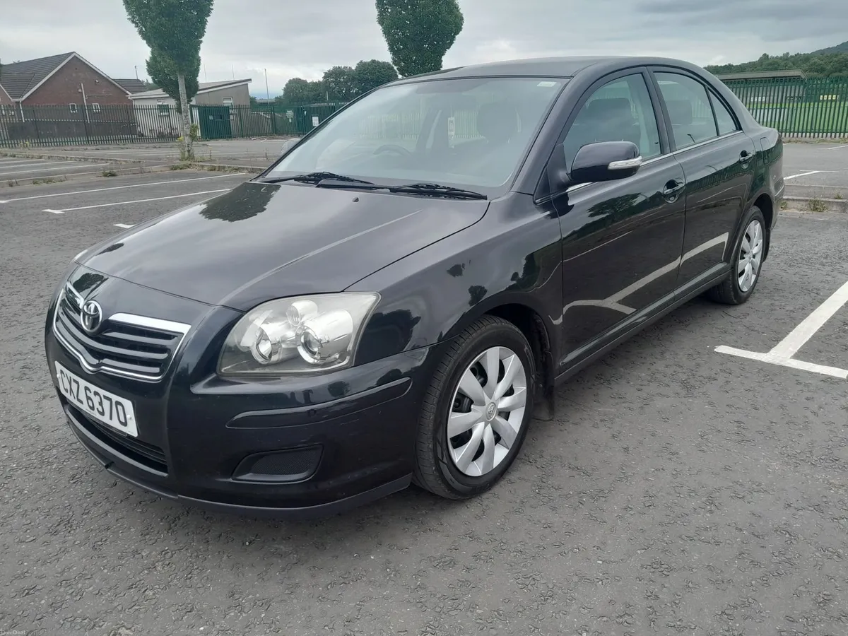 2009 Toyota Avensis 2.2 Diesel Full MOT  LOW Miles - Image 1