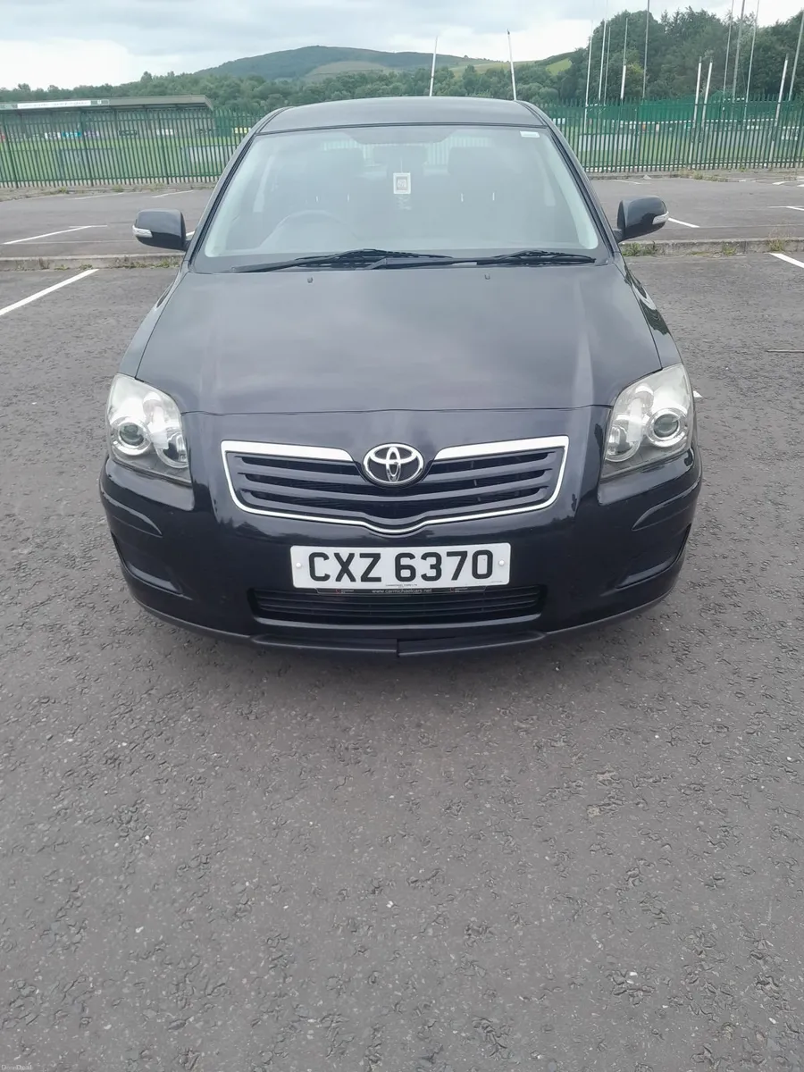 2009 Toyota Avensis 2.2 Diesel Full MOT  LOW Miles - Image 3