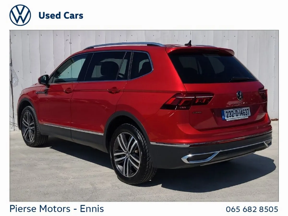 Volkswagen Tiguan Allspace 2.0 TDI 150HP Elegance - Image 4