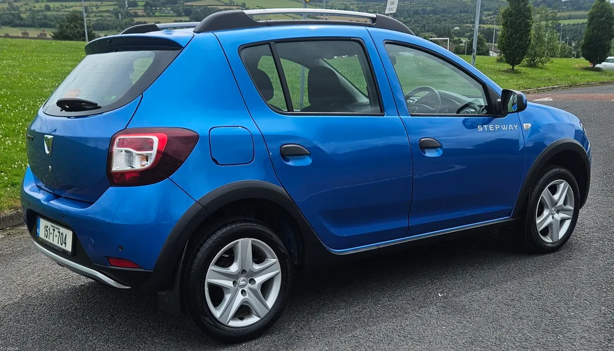 2015 dacia sandero NCT &TAX - Image 2