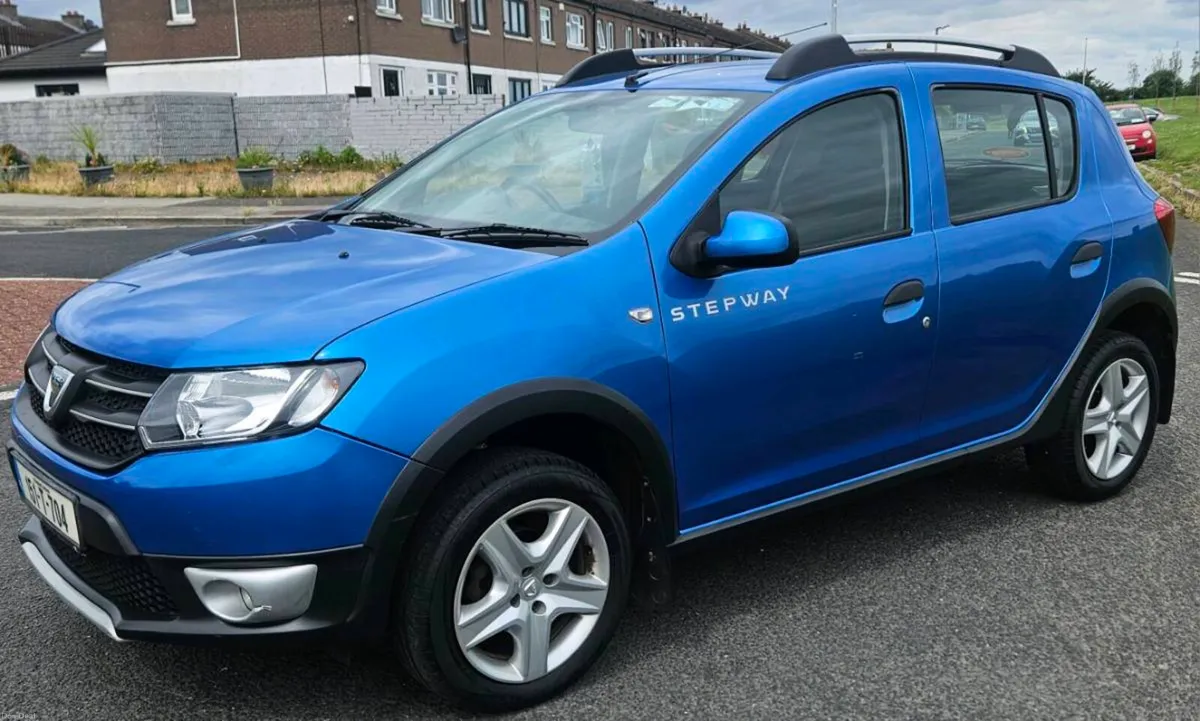 2015 dacia sandero NCT &TAX - Image 4