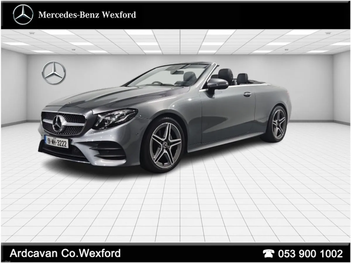 Mercedes-Benz E-Class 220D Premium Plus AMG Line C - Image 1