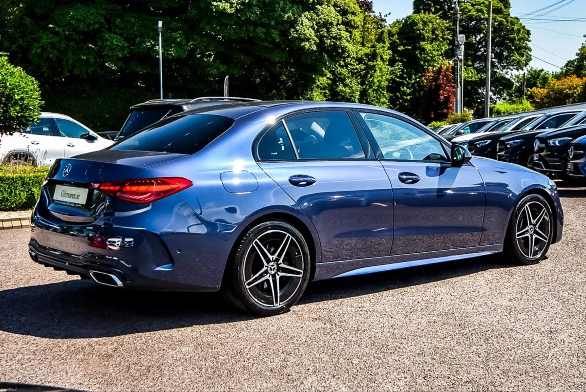Mercedes-Benz C-Class C200d AMG Night Pack - Image 2