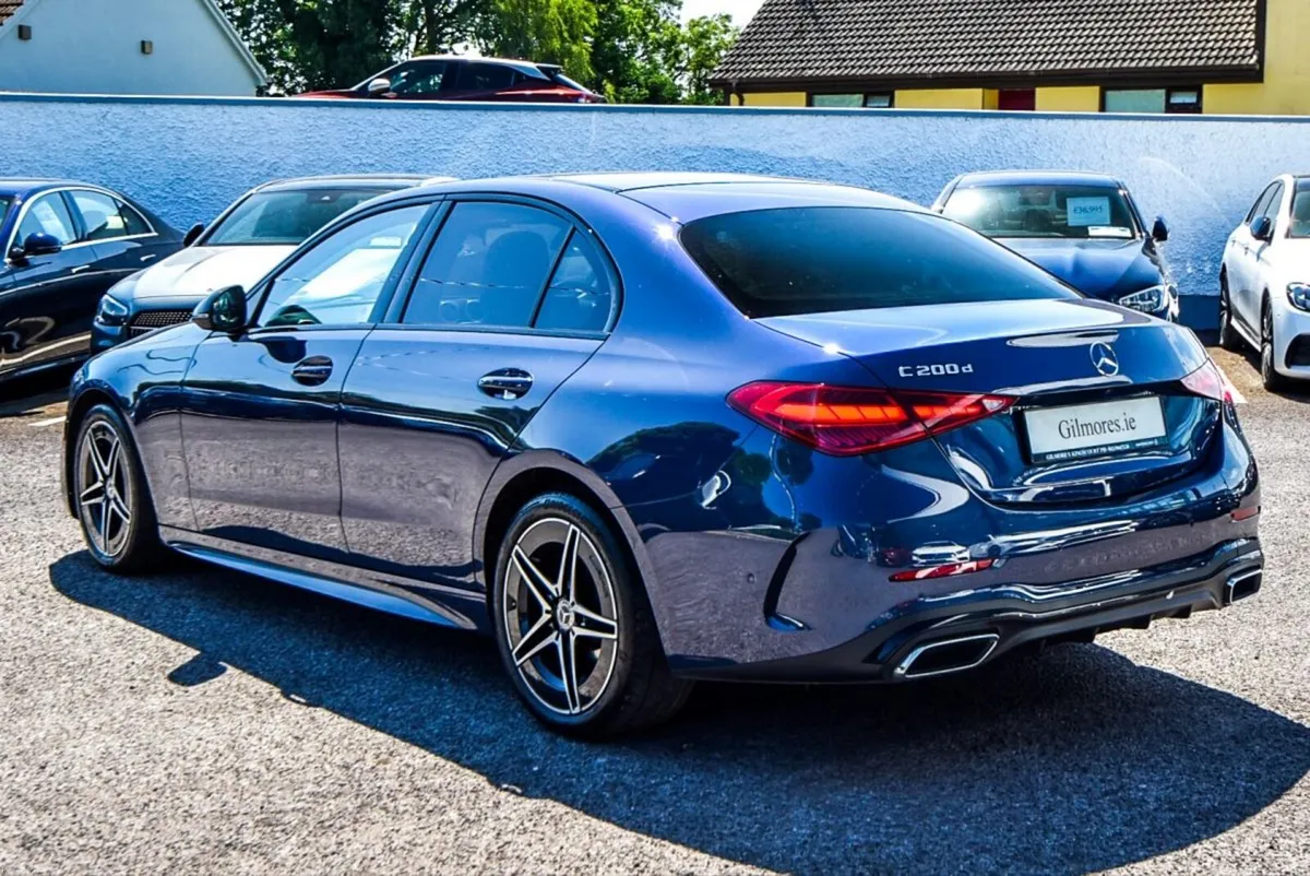 Mercedes-Benz C-Class C200d AMG Night Pack - Image 4