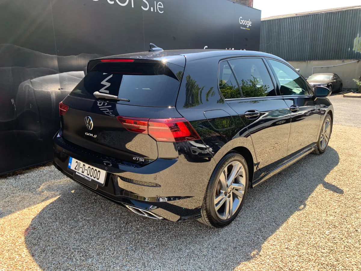 VOLKSWAGEN GOLF R LINE 1.5 ETSI PETROL MHEV AUTO - Image 3