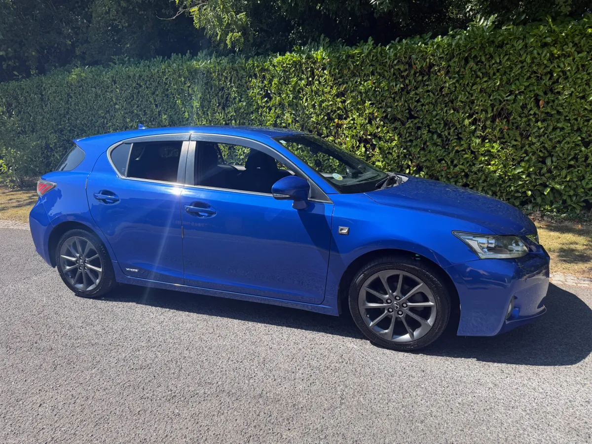 2013 Lexus CT200h F Sport – €11,950 - Image 2