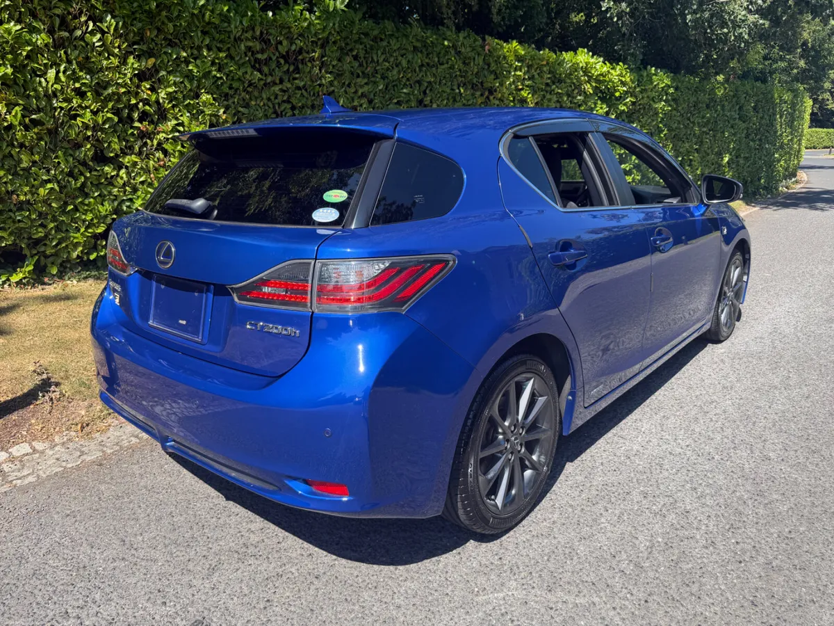 2013 Lexus CT200h F Sport – €11,950 - Image 4