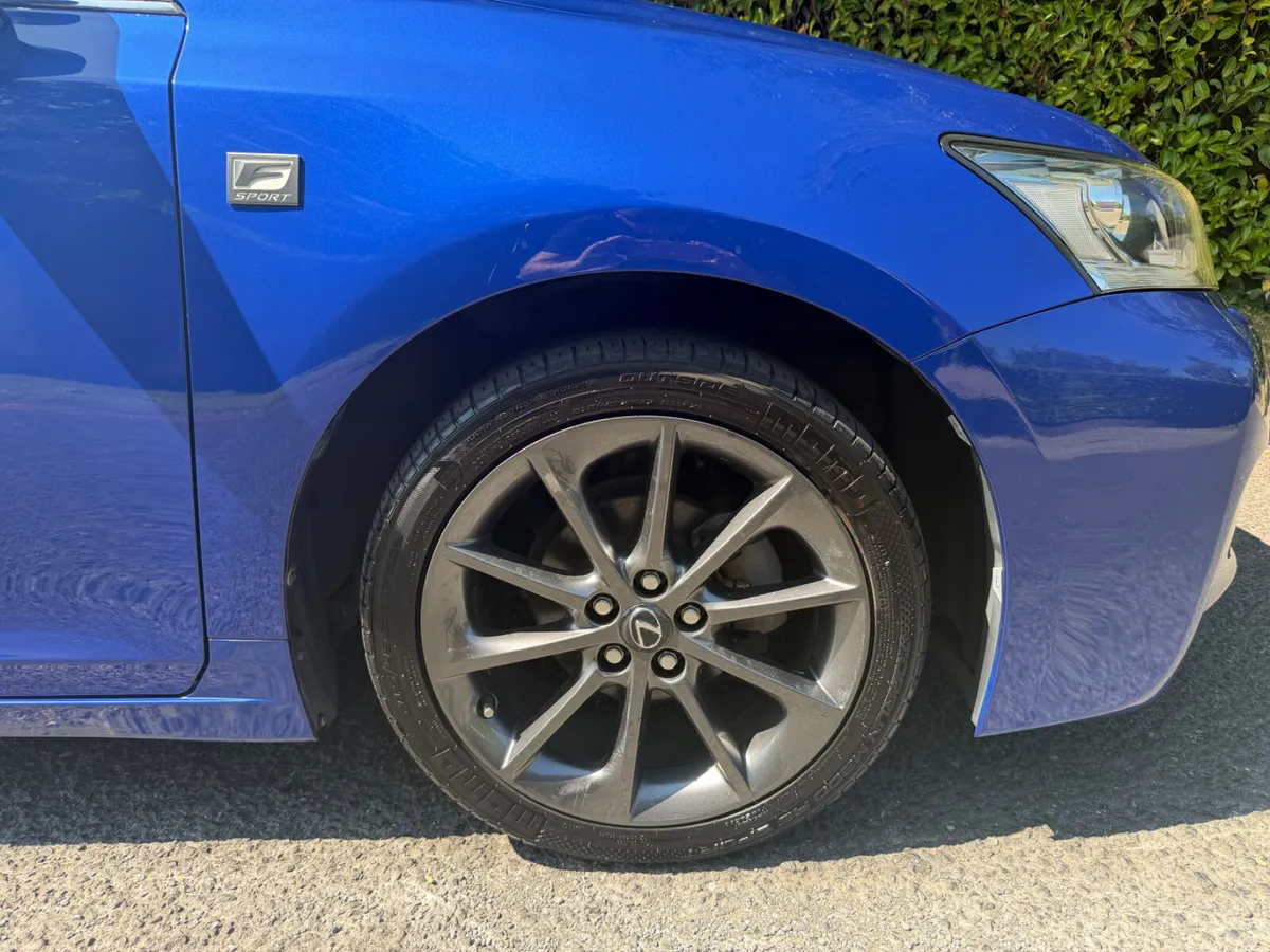 2013 Lexus CT200h F Sport – €11,950 - Image 6