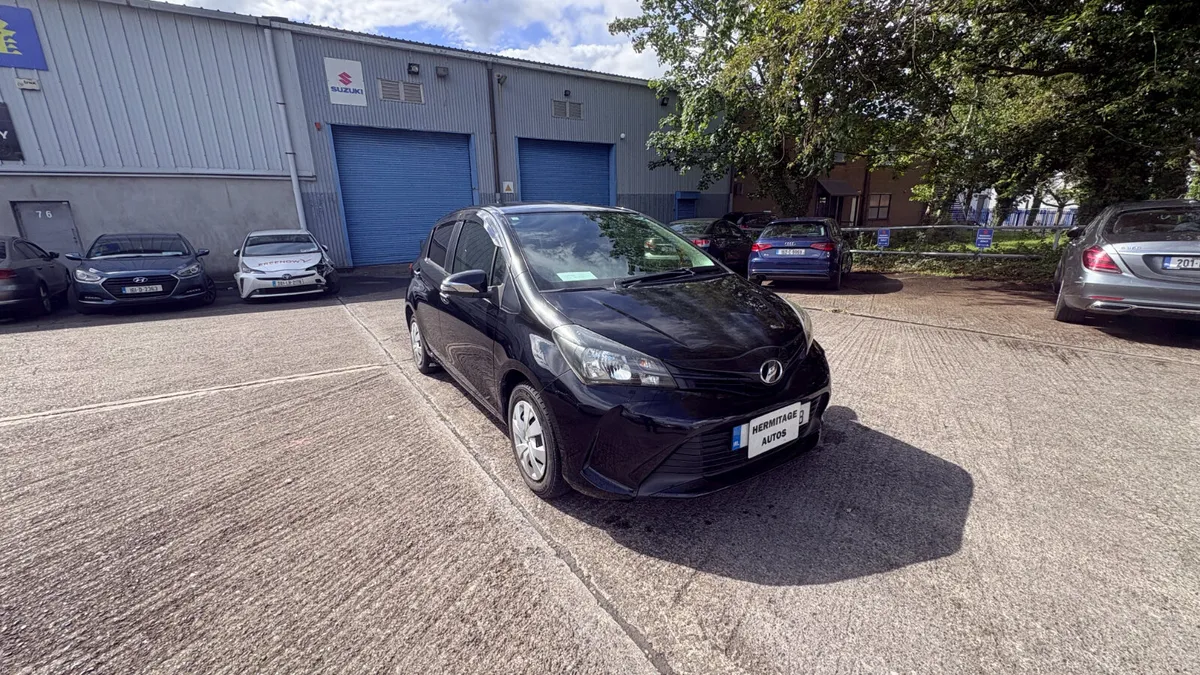 Toyota Vitz 1.3 Petrol Auto 2015 - Image 3