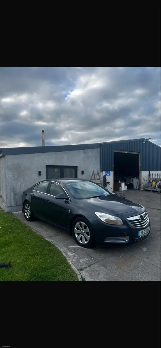 Vauxhall insignia - Image 1