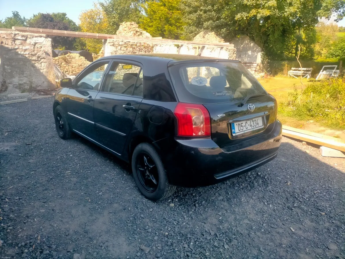 Toyota Corolla 2005 - Image 5
