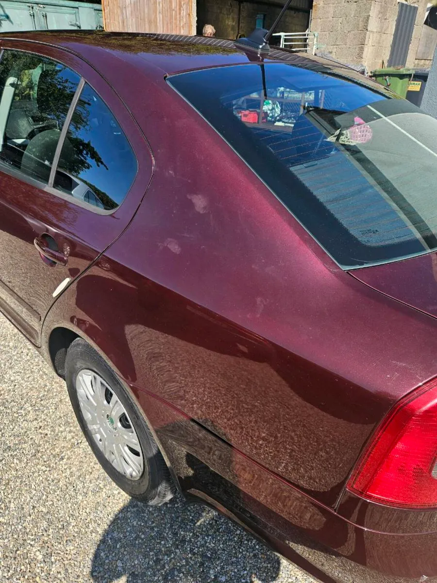 Skoda Octavia nct and tax - Image 3