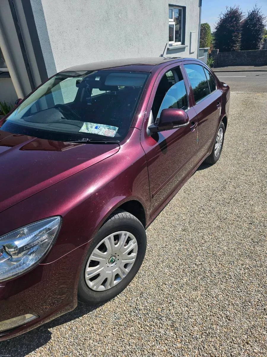 Skoda Octavia nct and tax - Image 2