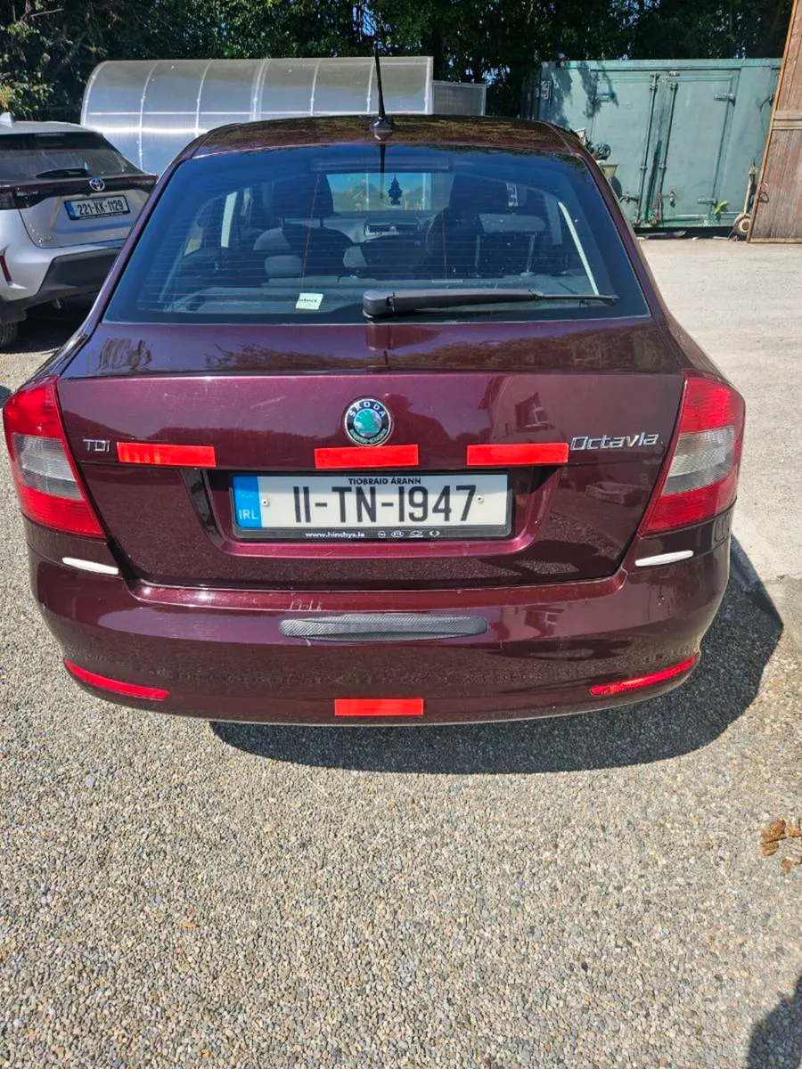 Skoda Octavia nct and tax - Image 4