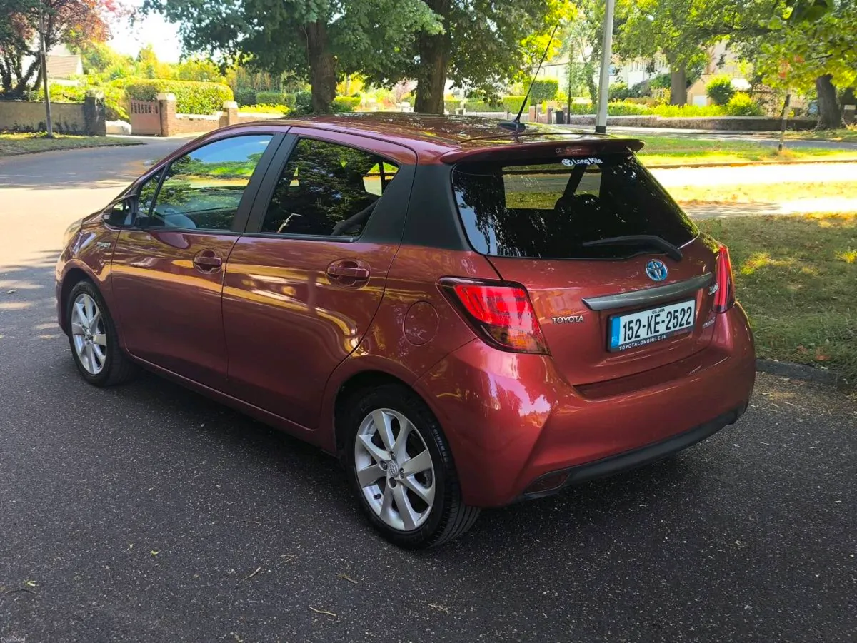 2015 YARIS SPORT 1.5 HYBRID TAXED AND NCT - Image 4